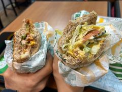 金枪鱼照烧鸡拼盘三明治-赛百味SUBWAY(汉峪金谷店)