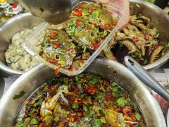 腌三目蟹-圆蛋酒料•生腌(开元路店)