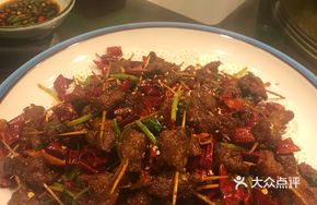 Old-style Skewered Pork