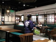 大堂-南拳十三姨·潮汕砂锅粥(世纪金源店)