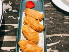 蛋黄鸡翅-新白鹿餐厅(虹桥南丰城店)
