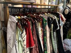 -暮晚尘香汉服旗袍