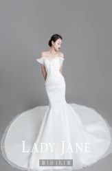 点击看大图 -Lady Jane高端婚纱礼服馆