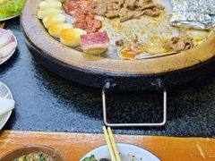 -老姐石板烧烤+铜炭火锅(总店)