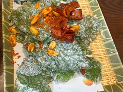 香酥桑叶-食光慢宴·安吉土菜馆