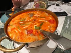 泰式冬阴功汤虾汤-芭札·Thai泰国餐厅(同和金铂天地店)