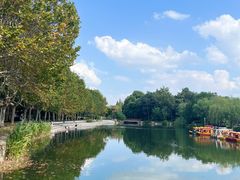 -泰州凤城河风景区-泰山公园