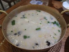 晚粳米海鲜泡饭-苏小柳手工点心(人民广场分院)