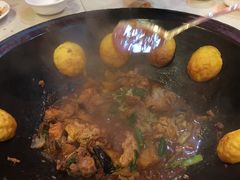 江团-王老六铁锅炖鱼(圣亚海洋店)