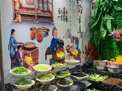 自助取餐区-醉御香渔家园(临沂路与大连路店)