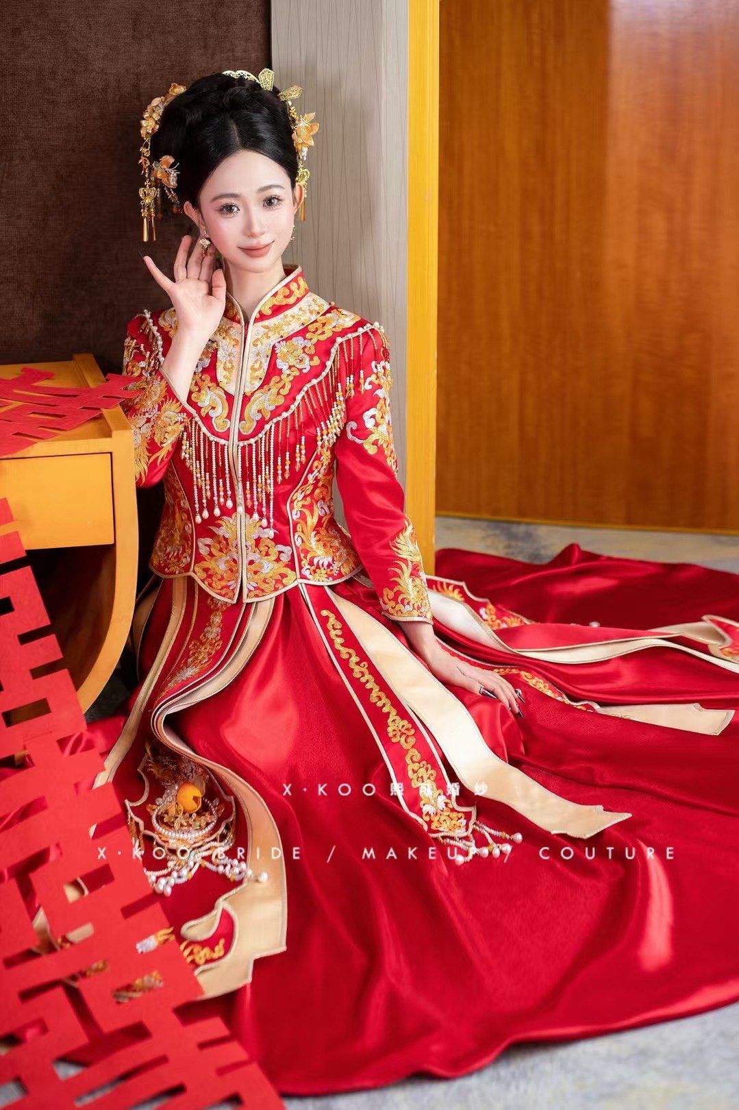 中式红嫁衣太迷人