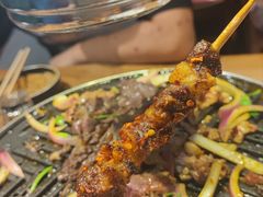 -齐函杨佳清真烤肉(鑫海店)
