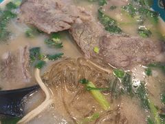 招牌慢熬牛肉粉丝汤-当家水煎包·牛肉汤(浦江店)
