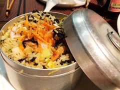 樱花虾紫菜炒饭-肴约·花园式餐厅(湖里店)