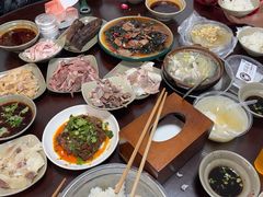 -汝萍传统蘸水菜(春华路总店)