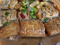 红烧网带鱼-钱塘花园·宁波菜