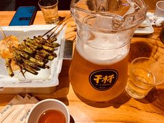 原浆啤酒（杯）-木屋烧烤(龙湖天街店)