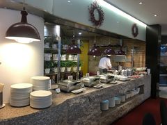 自助取餐区-亮马河饭店翠雅咖啡厅