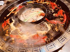 南北鸳鸯锅-重庆渝达老火锅(春熙路店)
