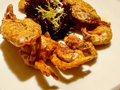 金沙软壳蟹-宝丽轩中餐厅BAOLIXUAN