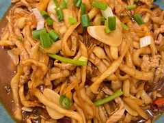 酸萝卜炒粉-君霖海鲜私房菜(春柳店)
