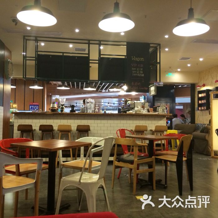 wagon coffee瓦工wagon coffee(光谷店)图片