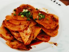 辣子土豆片-老磨油饼(高陵店)
