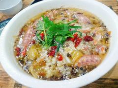 酸菜虾姑-无招牌