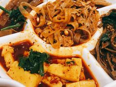 小吃五拼-令氏家外家岐山面(火炬路店)