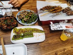 -烤小呆碳烤大肉筋