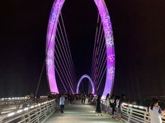 -南京眼步行桥