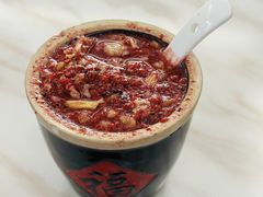 酒糟核桃羹-老义乌小吃