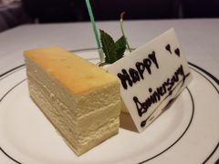 芝士蛋糕-Wolfgang’s Steakhouse 沃夫冈牛排馆(上海白玉兰广场店)