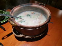 海鲜粥-金穗园·砂锅粥.醉鸡煲火锅(长寿路店)