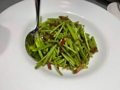 腊肉炒水芹菜-润泽天·湘味家宴(岳麓山店)