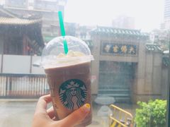 马达加斯加香草摩卡星冰乐-星巴克(广州光明广场店)