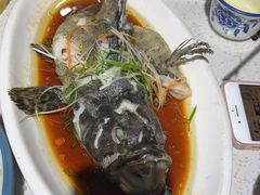 -锦里海景海鲜餐厅.三亚老字号(亚龙湾中心广场店)