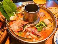 招牌海鲜颓废冬阴功汤-泰盏鬼·颓废冬阴(陈家祠扬韬店)