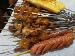 -二红烧烤排骨串(麦岛店)