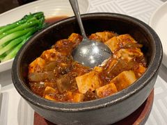 麻婆海参豆腐-四季民福烤鸭店(王府井灯市口店)