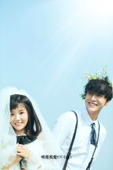 清新田园-巴黎婚纱摄影工作室