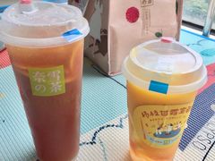 霸气黄柠檬-奈雪的茶(东莞汇一城店)