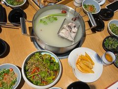 -打酱友•斑鱼海鲜粥火锅(吴桥店)