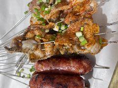 -野火鲜货烧烤(河边小院店)