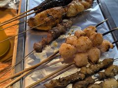 -喝丢一只鞋海鲜烧烤·海肠捞饭(文体街店)