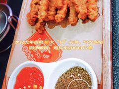 小酥肉-大吉利·潮汕牛肉火锅(河西店)