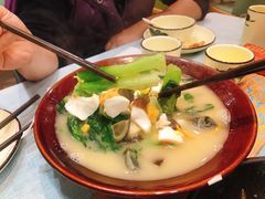 上汤油麦菜-大师傅金奖啤酒鱼(西街口总店)