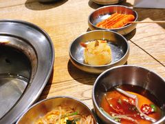 小菜-姜虎东白丁烤肉(苏州中心店)