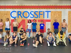 -CrossFit MET综合体能训练馆(朝阳路店)