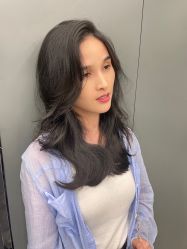 -藤野造型烫发染发